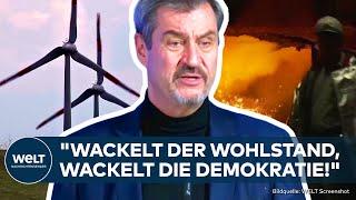 "DUNKELFLAUTE" IN DEUTSCHLAND: Strompreis explodiert! "Erneuerbare Energie: Null!" Industrie stöhnt!