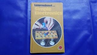 A nostalgic look at an old electronics book - Ladybird Learnabout Simple Electronics