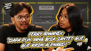 FERRY IRWANDI: "KALO SANTET BENERAN ADA, GAK PERLU ADA PERTAHANAN NEGARA..." - KASIH PAHAM BRO!