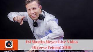 Hochzeits-DJ Martin Meyer | Live Video 2015 - 2016