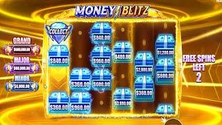 MONEY BLITZ BRAND NEW GAME BY PRAGMATIC PLAY EPIC WIN BONUS BUY ONLINE CASINO ONLINE SLOT