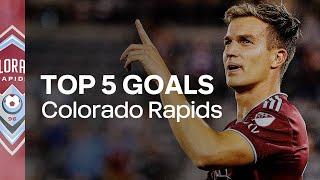 Colorado Rapids: Top 5 Goals of 2023!