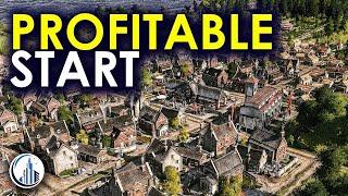 Mastering The Early Economy In Anno 1800 | Ultimate Beginners Guide For 2024