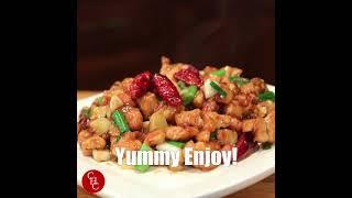 Kung Pao Chicken short video 宫保鸡丁 #shorts