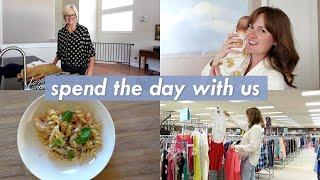 MY MOM VISITS Thrift & Cook with Us | Savannah Dwyer Vlogs