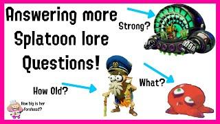 Answering MORE Splatoon Lore Questions
