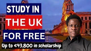 Study in the UK for Free  | Chevening Scholarship