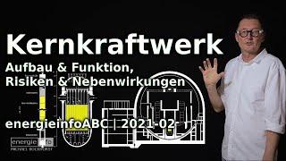 Kernkraftwerk | energieinfoABC (KKW, Kernenergie, Atomkraftwerk, AKW, nuclear power plant)