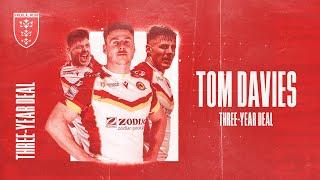 EXCLUSIVE INTERVIEW: Tom Davies joins the Robins on a three year deal from 2025!