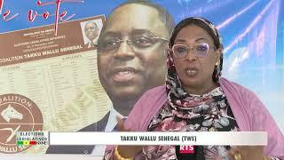 #ÉLECTIONS LÉGISLATIVES_2024 | TEMPS D’ANTENNE COALITION TAKKU WALLU SÉNÉGAL – LUNDI 28 OCTOBRE 2024