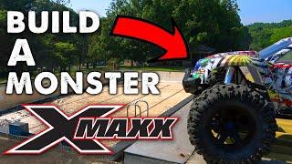 Build a BOSS XMAXX - BIGGEST! BADDEST! RC CAR ON PLANET EARTH!