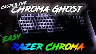 Casper the Chroma Ghost | Halloween Razer Chroma Profile | UnrealHero