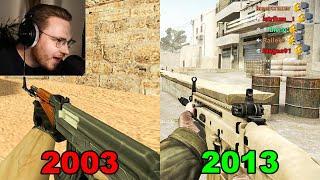 ohnepixel shocked by counter-strike's strange evolutions