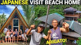 PHILIPPINES BEACH LAND LIFE - Japanese Visit BecomingFilipino Davao Home