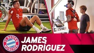 FC Bayern Performance Test w/ James Rodríguez