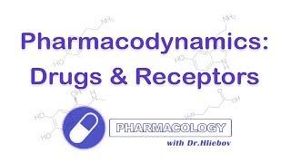 Pharmacodynamics, Drugs and Receptor's Binding Sites | Pharmacology with Dr.Hliebov