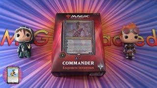 Commander 2018: Exquisite Invention unboxed