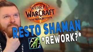 *HUGE* Resto Shaman Changes (The War Within) | The Good & Bad | Hero Talents & More