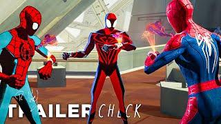 SPIDER-MAN: ACROSS THE SPIDER-VERSE Trailer 2  German Deutsch (2023)