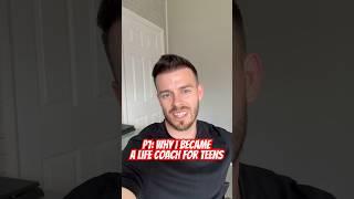 Part 1: Why I became a life coach for teenagers #lifecoach #lifecoaching #teenagers #teens