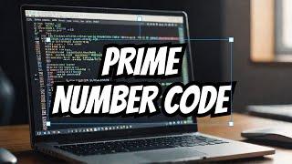 C Program to Find Prime Number in C Programming Language