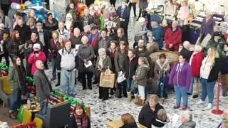 Baglan Community Church Flashmob 2016 - At Afan Shopping Centre