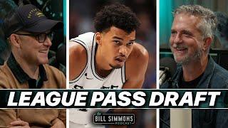 Most Fun NBA League Pass Teams From 1-30 With CR, Wos and Mahoney | The Bill Simmons Podcast