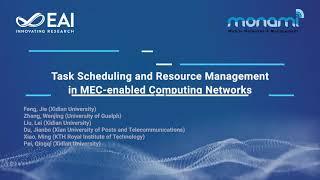 Task Scheduling and Resource Management in MEC-enabled Computing Networks