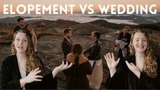 Elopement VS Wedding - Which one's right for YOU?!