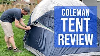 Tent Review - Coleman Arrowhead - 2021 (Unboxing, Setup, and Review)