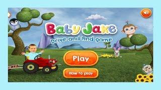 Baby Jake Drive And Find - Cbeebies