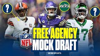 One notable free agent each team in the league should sign | 2025 NFL Free Agency Mock Draft