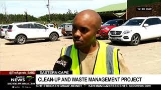 Waste management clean-up projects kick off in the Eastern Cape