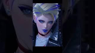 Bayonetta Meet Viola Anime AI Generated