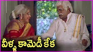 Rajendra Prasad And Nutan Prasad Jabardasth Comedy Scenes - Ultimate Comedy Scenes