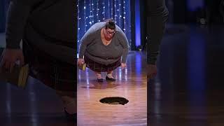 This female teacher actually performed her unique skills on the agt stage, amazing #agt