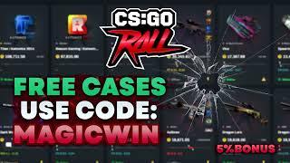 CSGOROLL PROMO CODE: "MAGICWIN" — FREE SKINS and CASES (csgoroll code review)