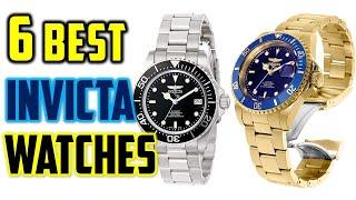  Top 6 Best Invicta Watches 2024 - Invicta Pro Diver Watch Review