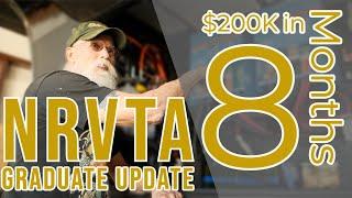 I made 200k as a RV TECH // NRVTA Graduate Update