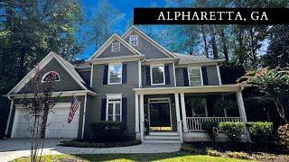 A MUST SEE - BEAUTIFUL HOME IN ALPHARETTA, GA -4 BEDROOM