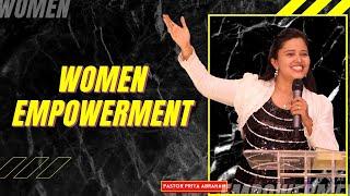 Women Empowerment(Full Msg) | Pastor Priya Abraham | 07/03/2021