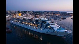 Costa Deliziosa, cruising in Italy september 2020