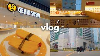 Genki Sushi bday celebration One Ayala mall | life lately in the philippines