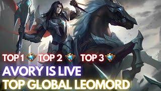 3rd Account! Road To 100k Subs! Chill Stream! Top Global Leomord - Avory | MLBB