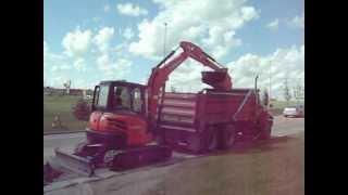 KUBOTA KX057-4 IN ACTION.  **AIRDRIE TRACTORLAND**