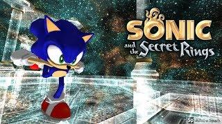 Sonic and the Secret Rings - Night Palace - Japanese [4K HD 60FPS]