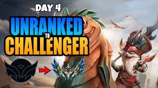 Day 4 Unranked To Challenger Educational Kled Climb