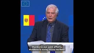 HR/VP Josep Borrell Press Remarks | EU-Republic of Moldova Association Council | 7/2/2023