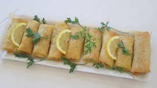 طريقة تحضير لي نيم راقي للضيوف أو كمقبلات مع  شهيوات ام ادم-Recette des Nems