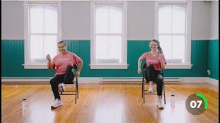 Full Body Chair Workout